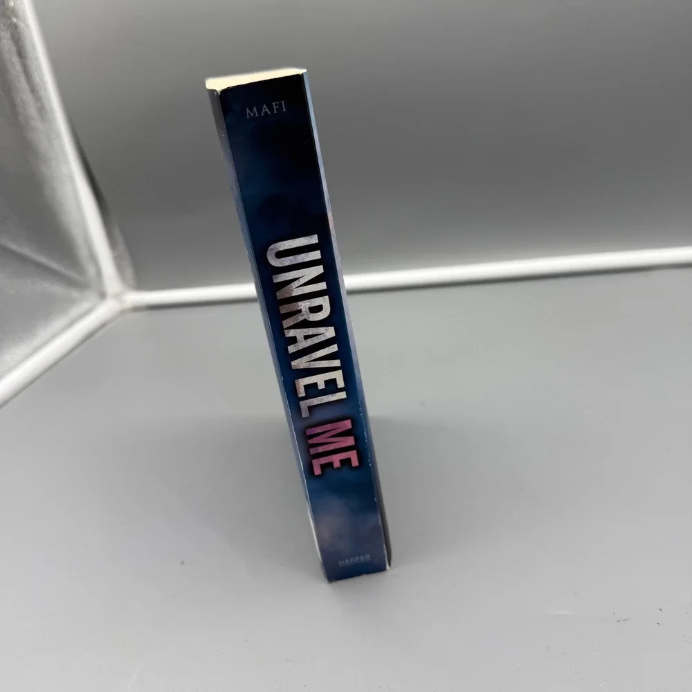 Unravel Me By Tahereh Mafi Fantasy Romance